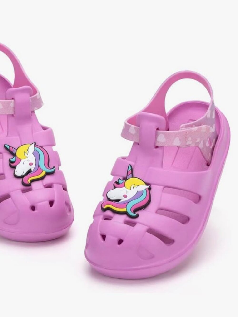 Toddler Sandals Kids Closed Toe Fisherman